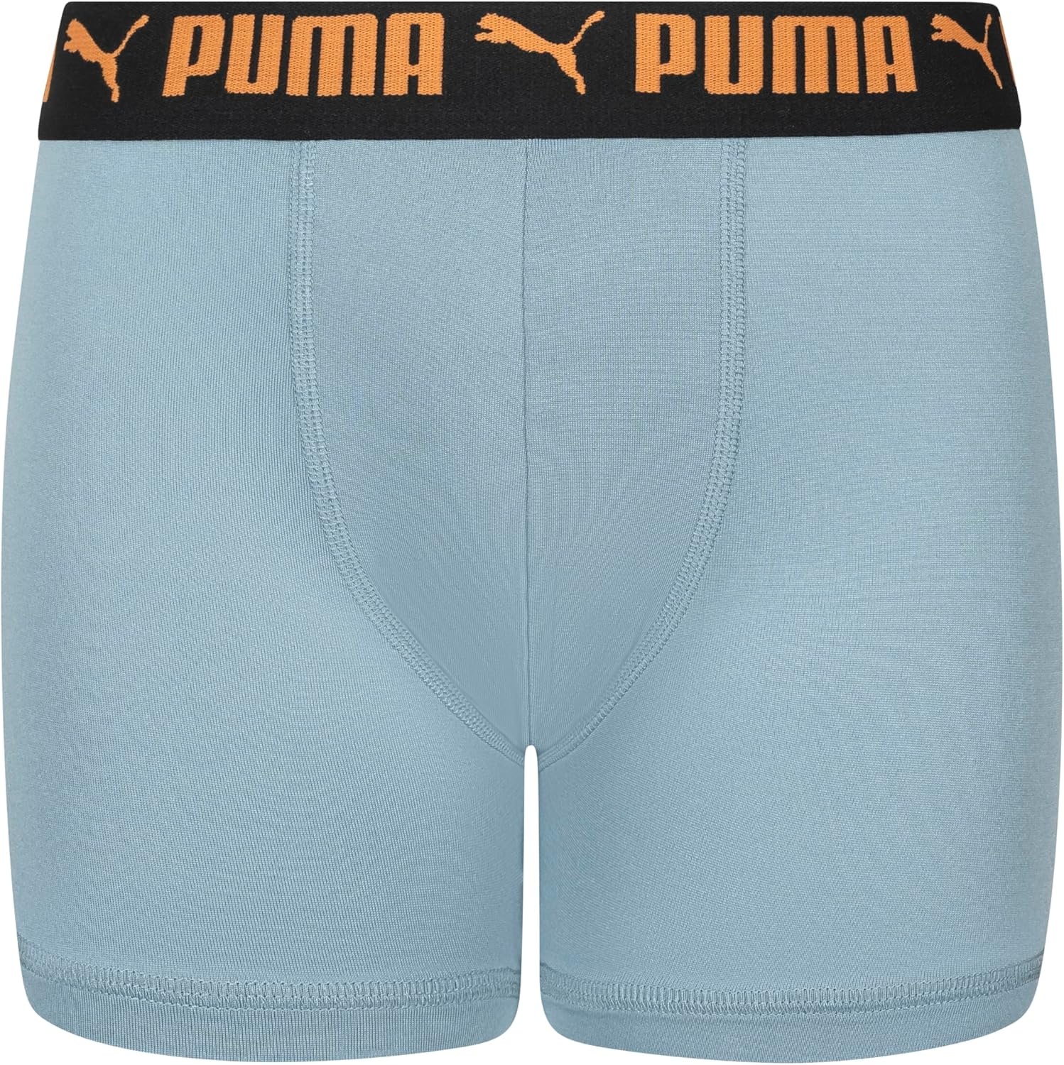 image:imagePUMA Boys 5 Pack Performance Boxer BriefsBlackGreen