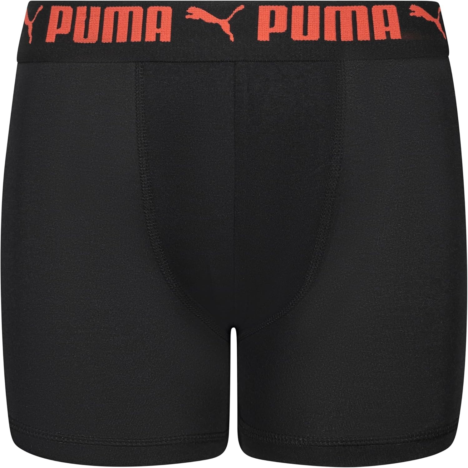 image:imagePUMA Boys 5 Pack Performance Boxer BriefsBlackGreen