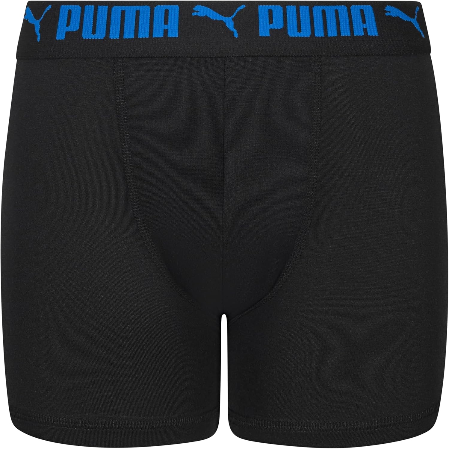 image:imagePUMA Boys 5 Pack Performance Boxer BriefsBlackGreen