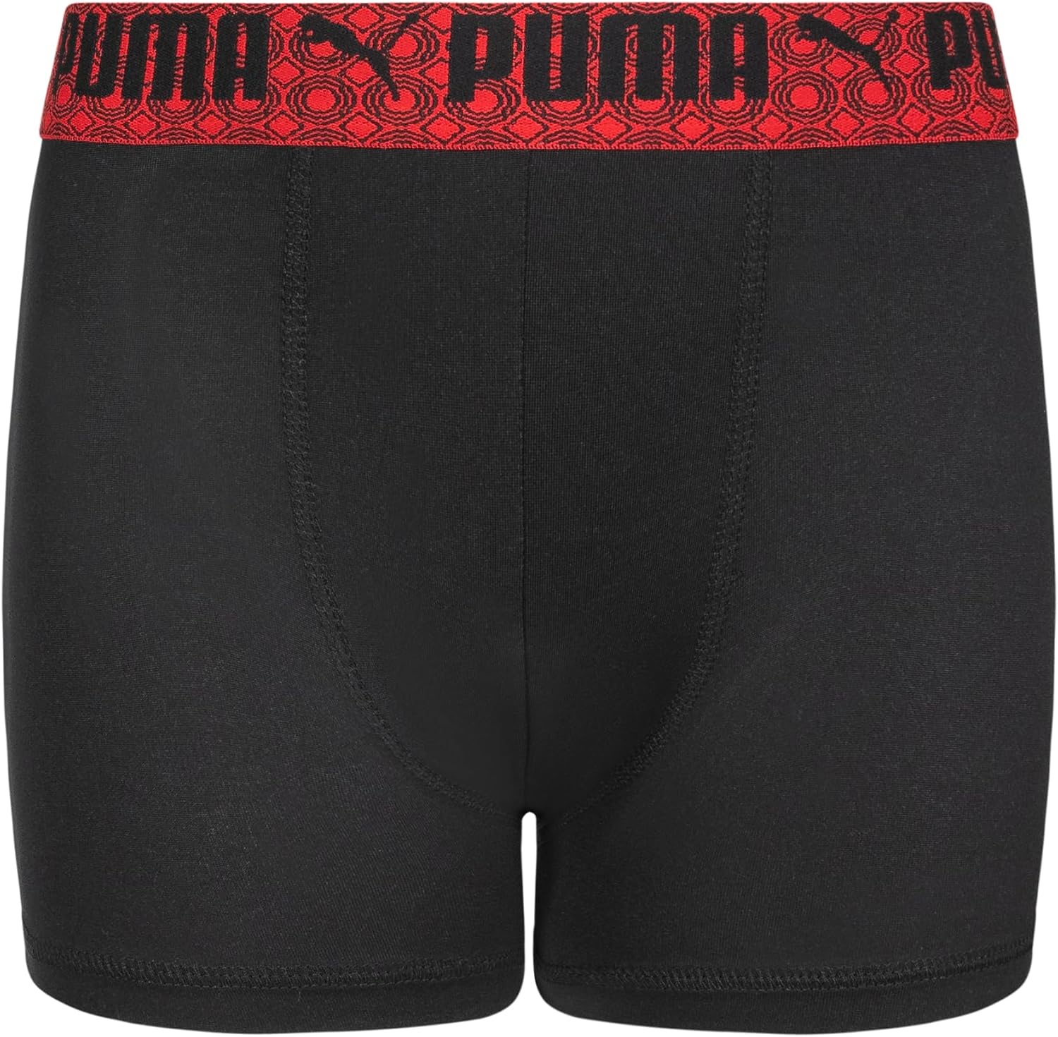 image:imagePUMA Boys 5 Pack Performance Boxer BriefsBlackOrange
