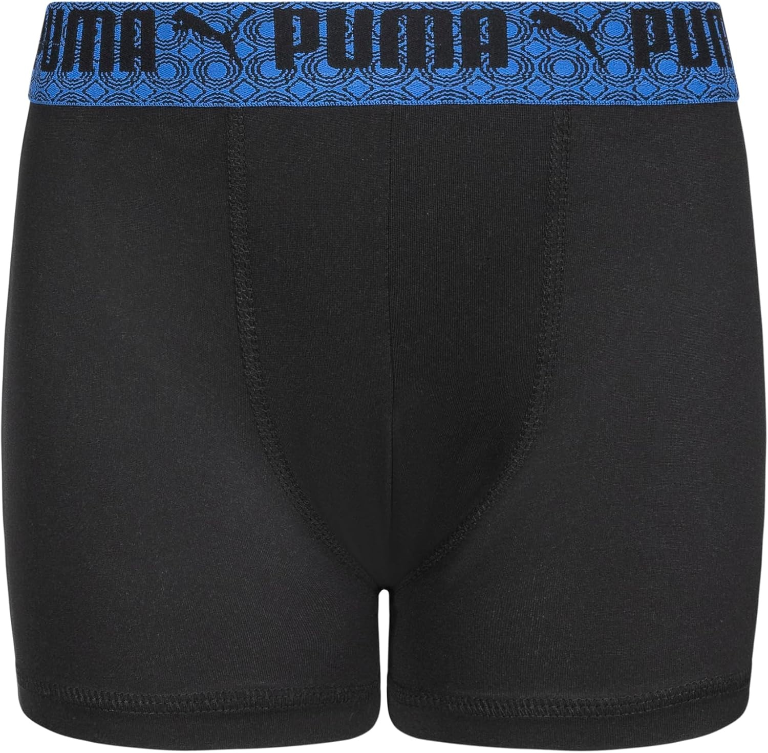 image:imagePUMA Boys 5 Pack Performance Boxer BriefsBlackOrange