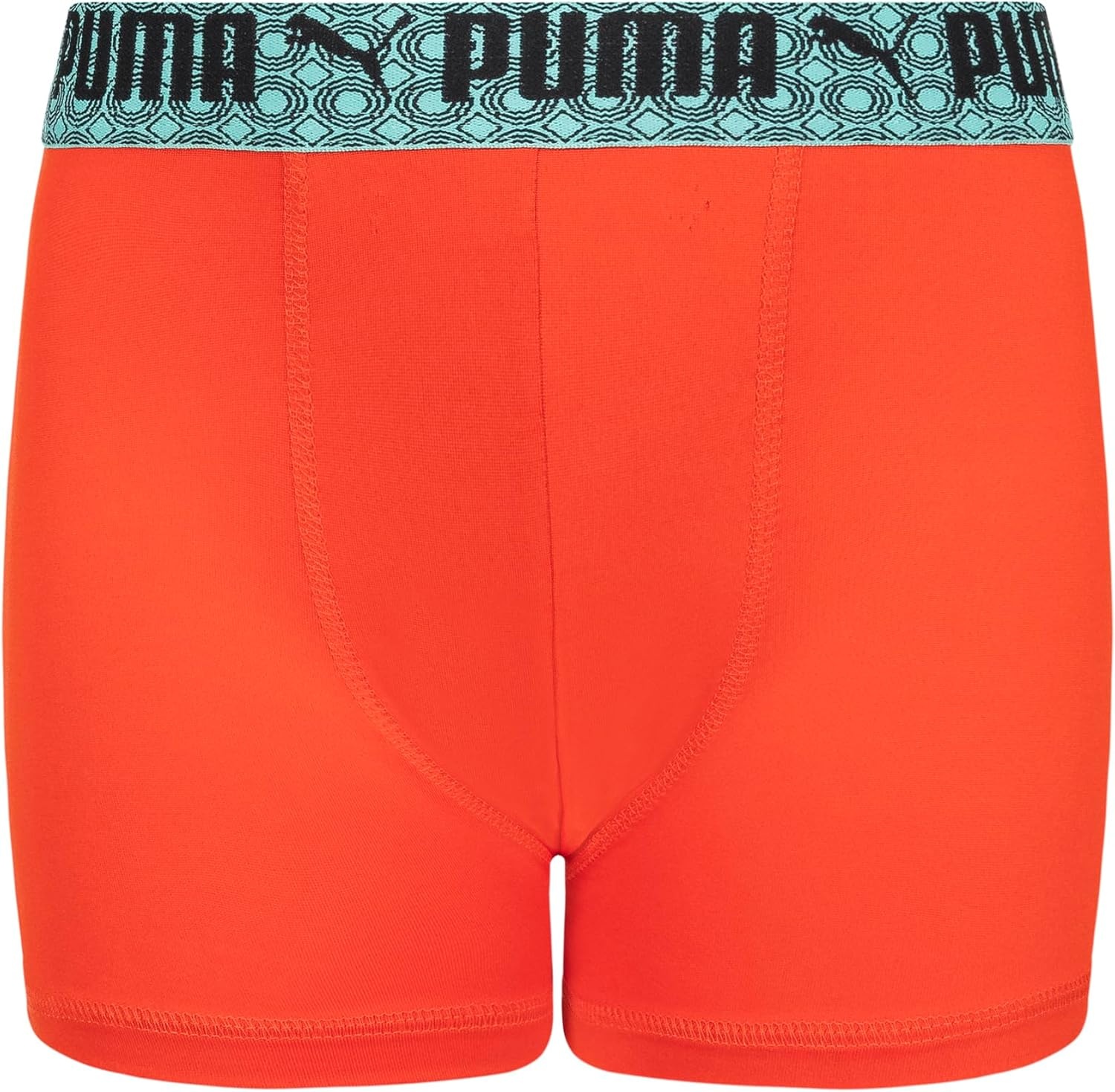 image:imagePUMA Boys 5 Pack Performance Boxer BriefsBlackOrange