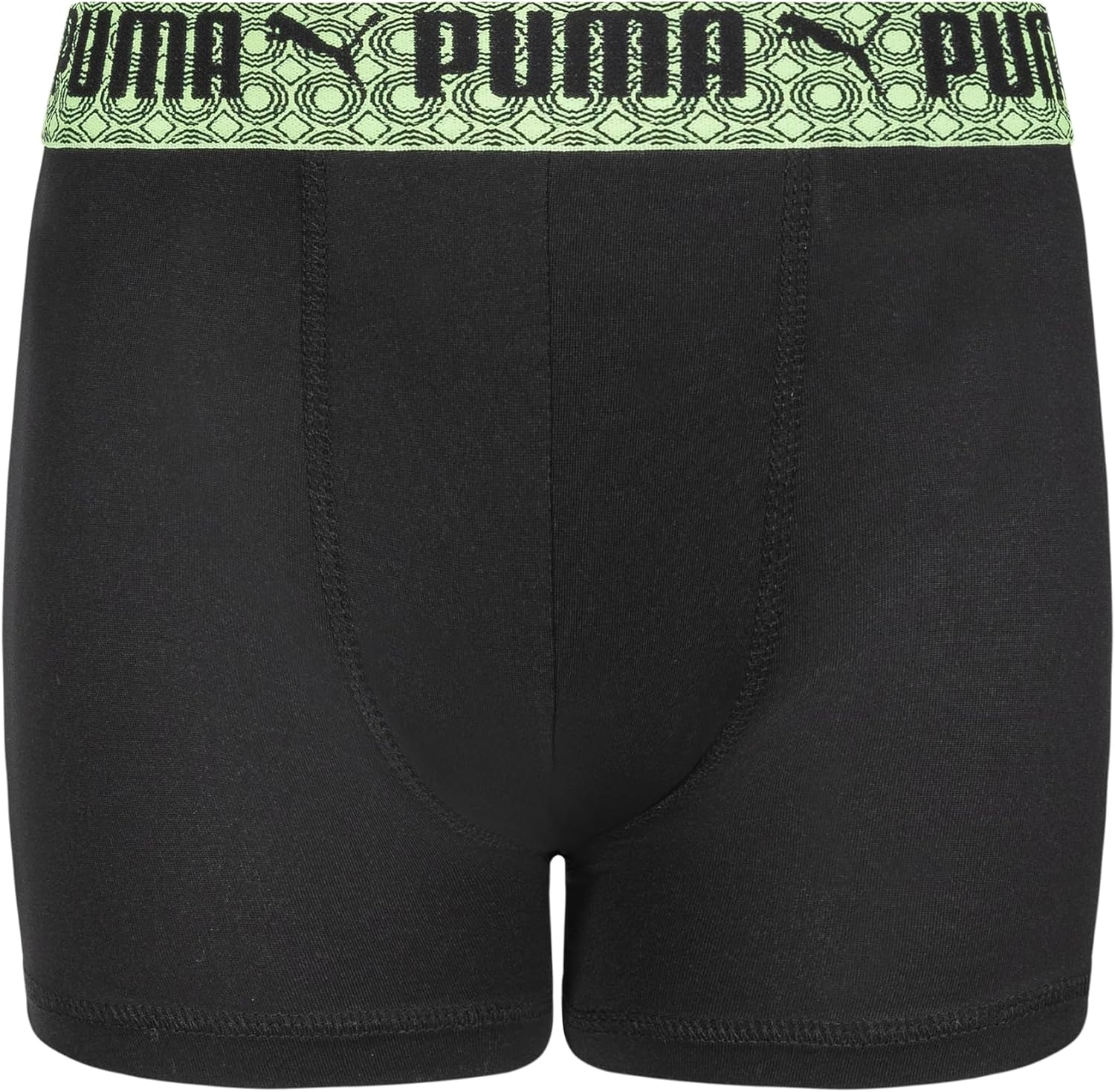 image:imagePUMA Boys 5 Pack Performance Boxer BriefsBlackOrange