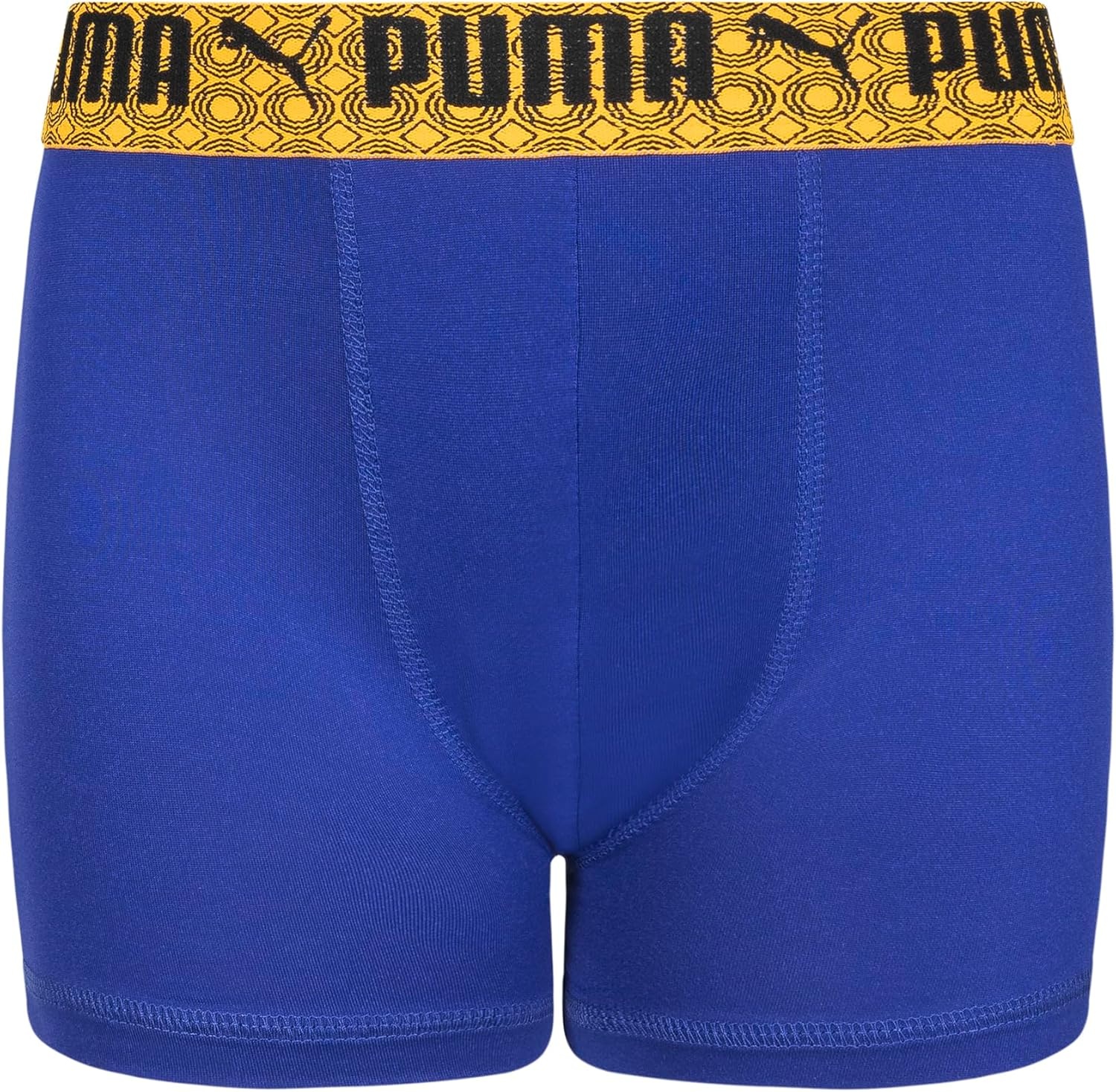 image:imagePUMA Boys 5 Pack Performance Boxer BriefsBlackOrange
