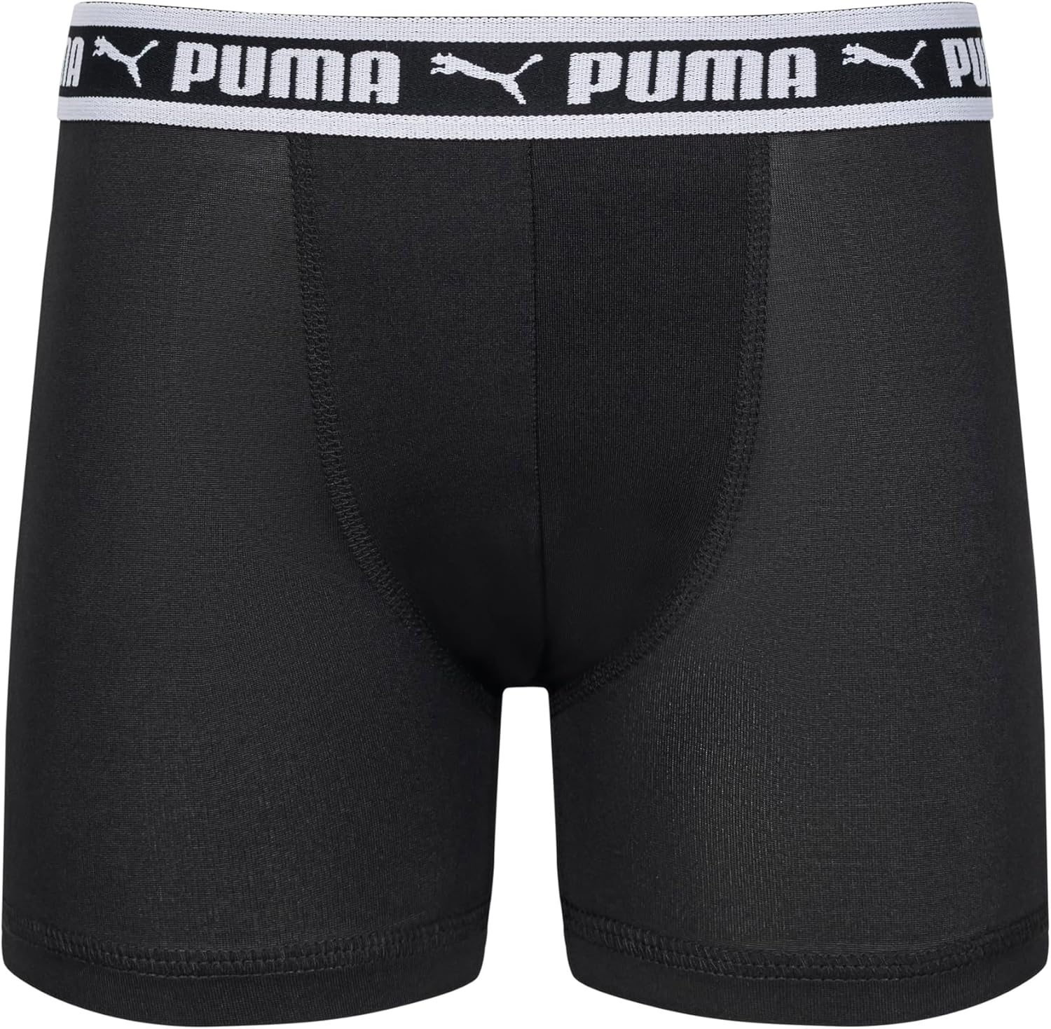 image:imagePUMA Boys 5 Pack Performance Boxer BriefsBlackRed