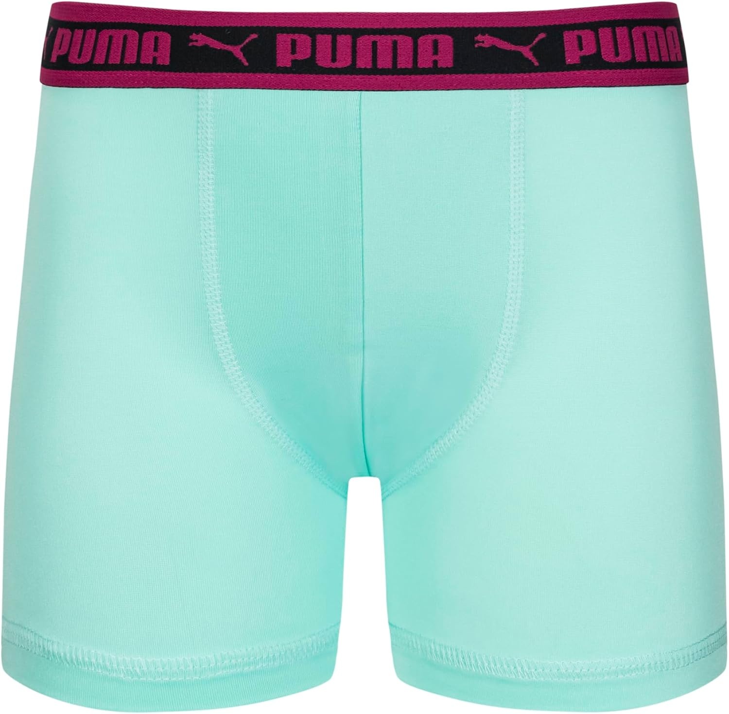 image:imagePUMA Boys 5 Pack Performance Boxer BriefsBlackRed