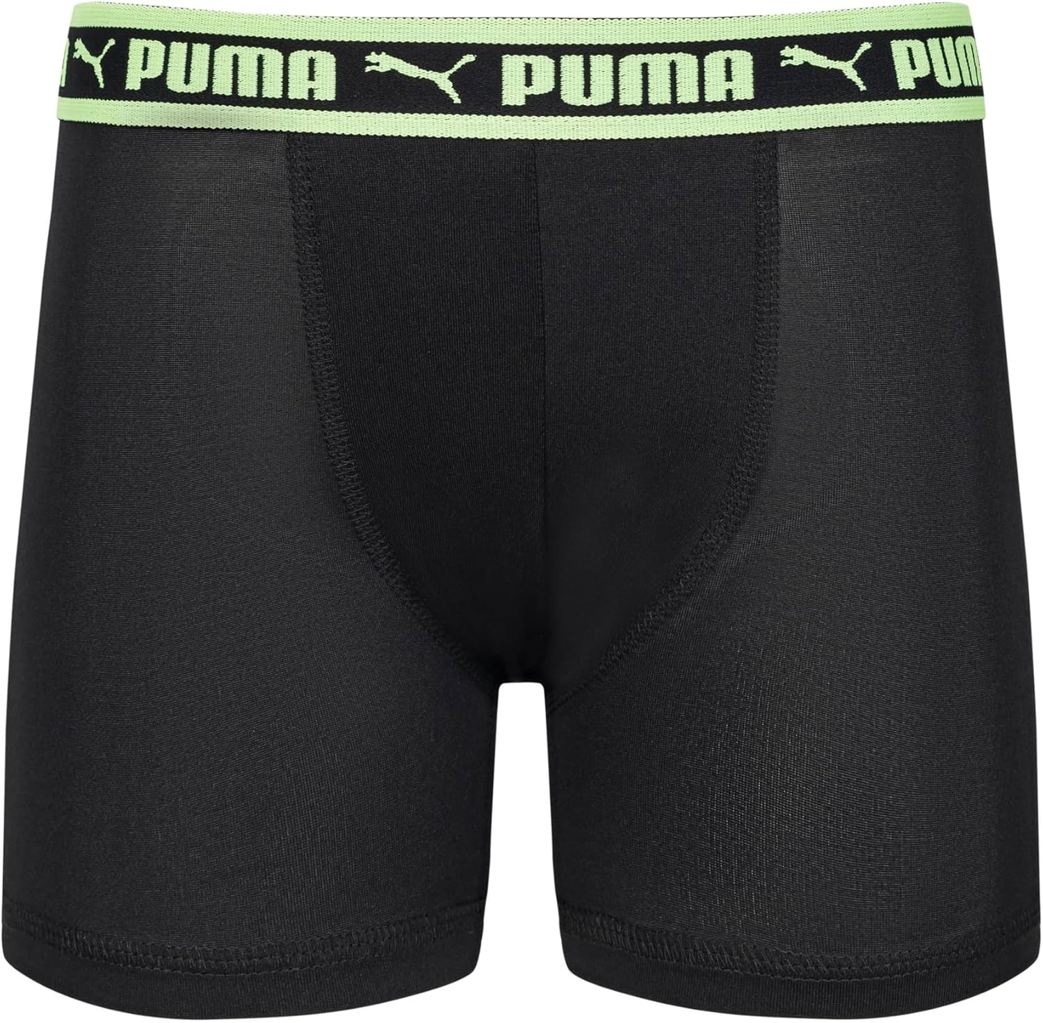 image:imagePUMA Boys 5 Pack Performance Boxer BriefsBlackRed