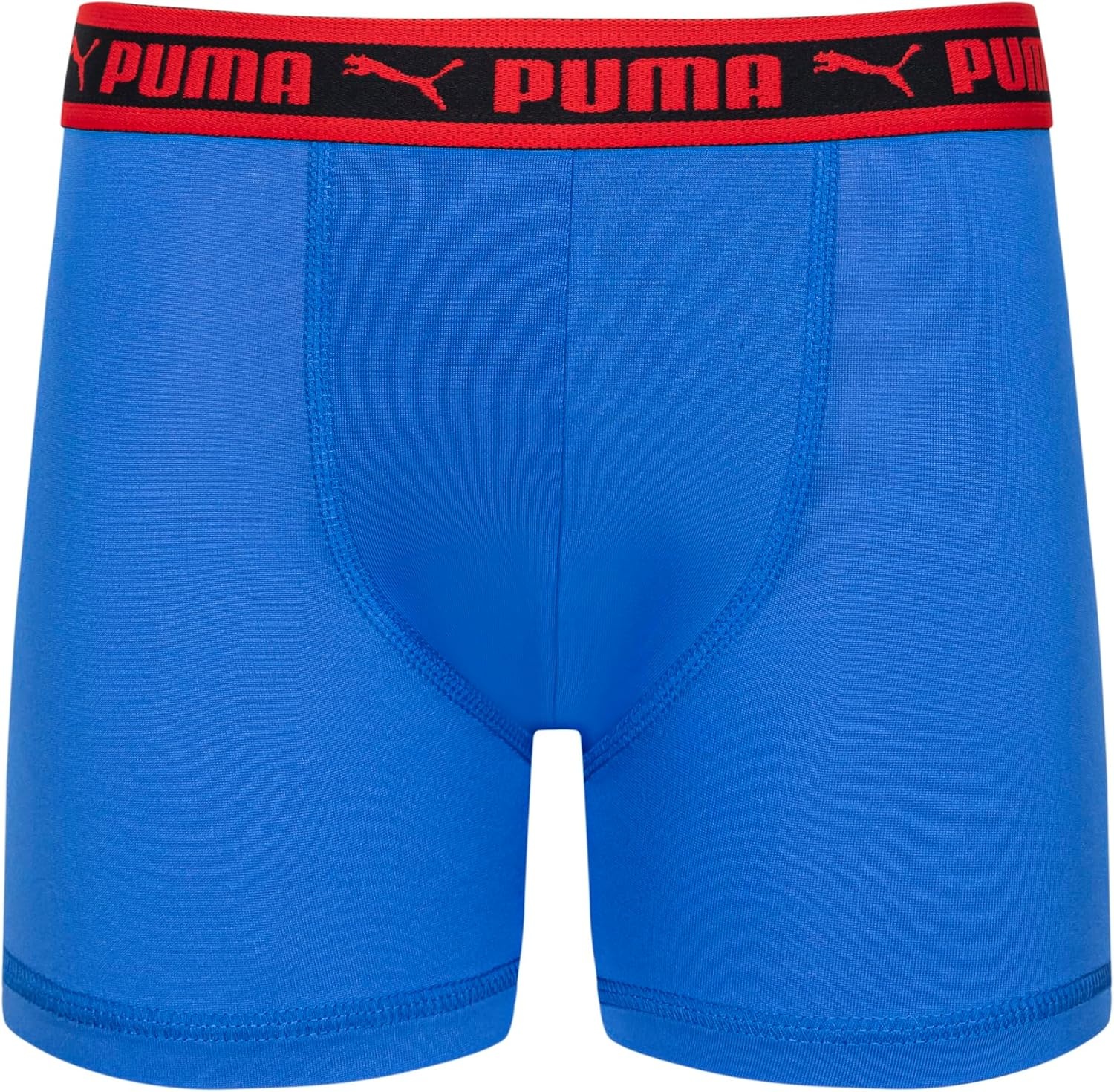 image:imagePUMA Boys 5 Pack Performance Boxer BriefsBlackRed