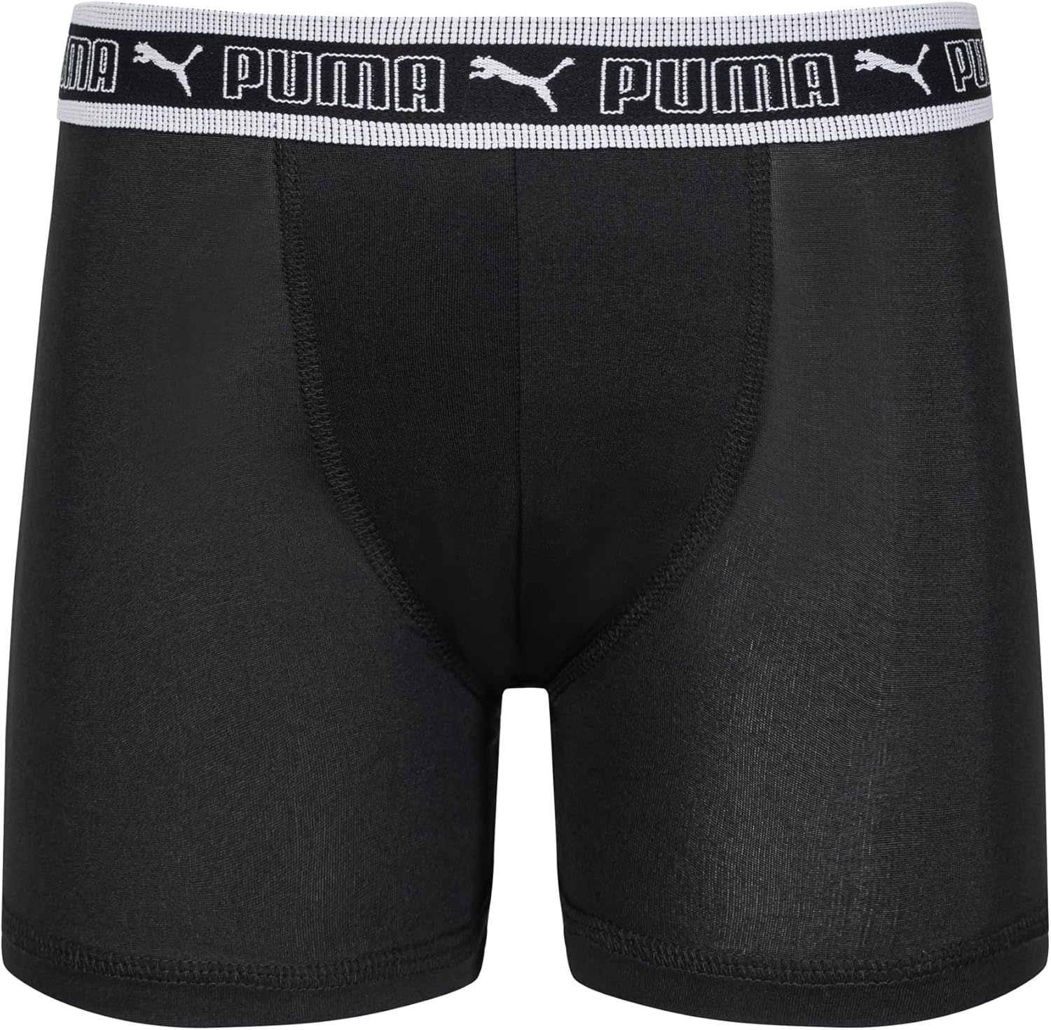 image:imagePUMA Boys 5 Pack Performance Boxer BriefsBlueBlack
