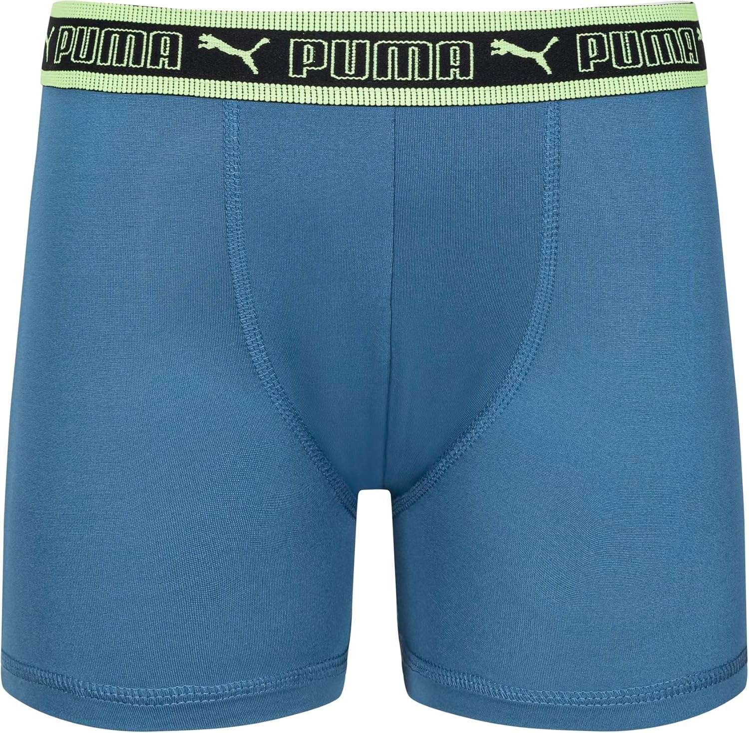 image:imagePUMA Boys 5 Pack Performance Boxer BriefsBlueBlack