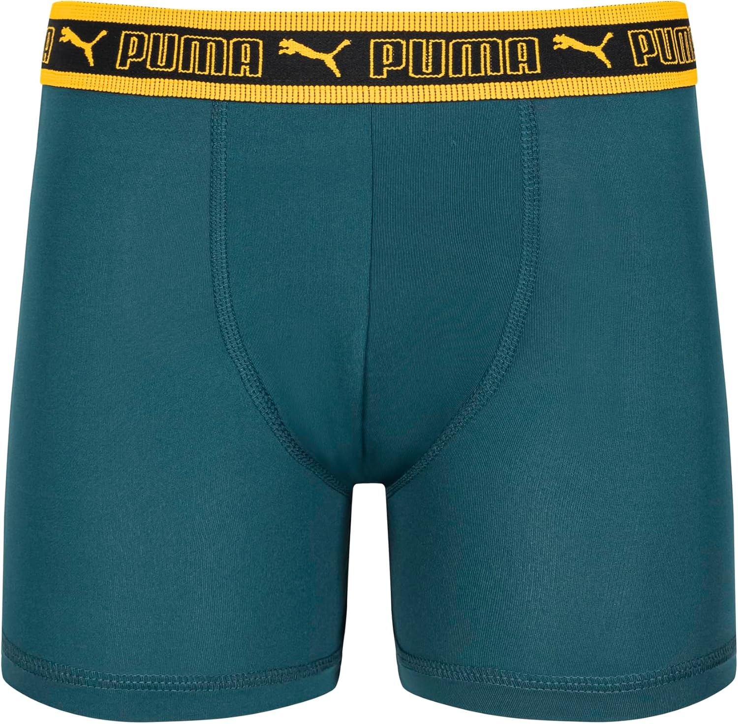 image:imagePUMA Boys 5 Pack Performance Boxer BriefsBlueBlack