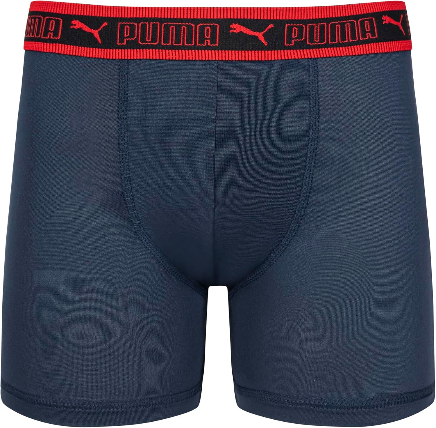 image:imagePUMA Boys 5 Pack Performance Boxer BriefsBlueBlack