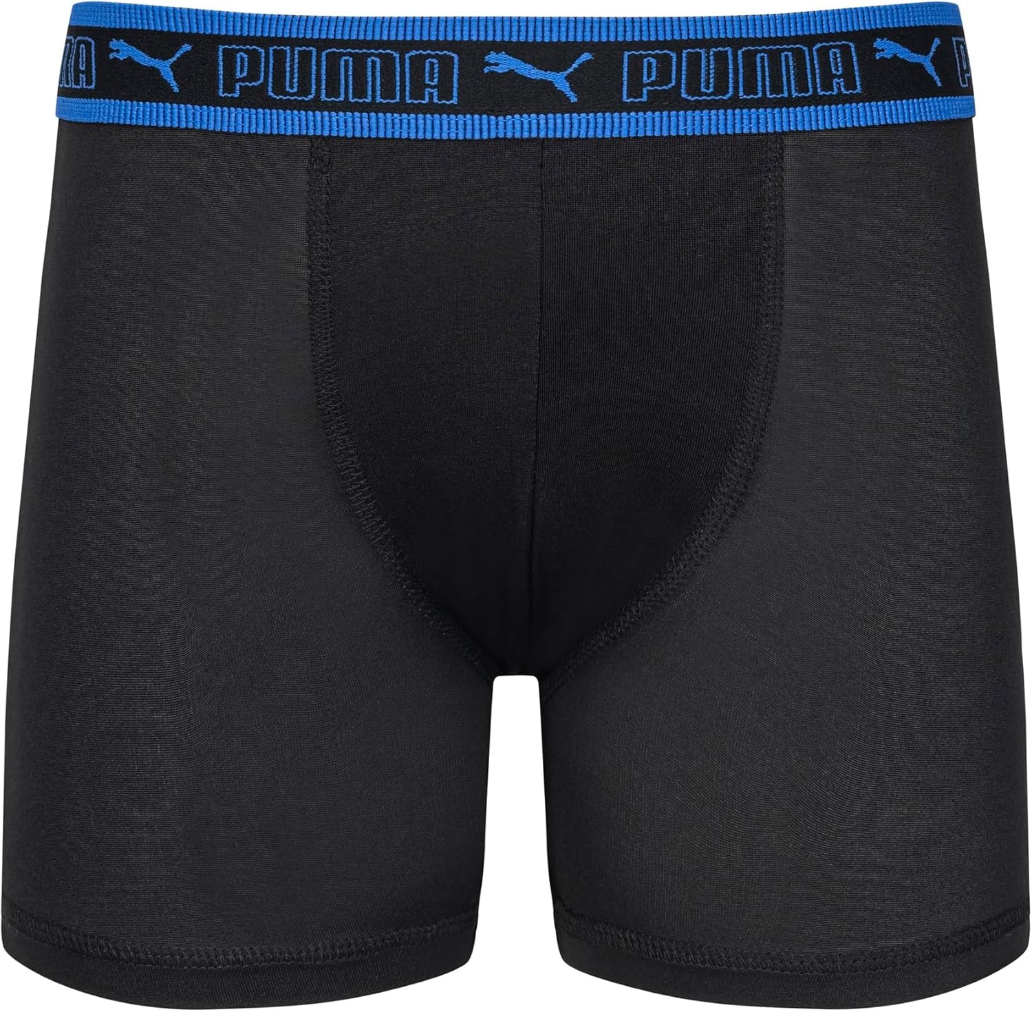 image:imagePUMA Boys 5 Pack Performance Boxer BriefsBlueBlack