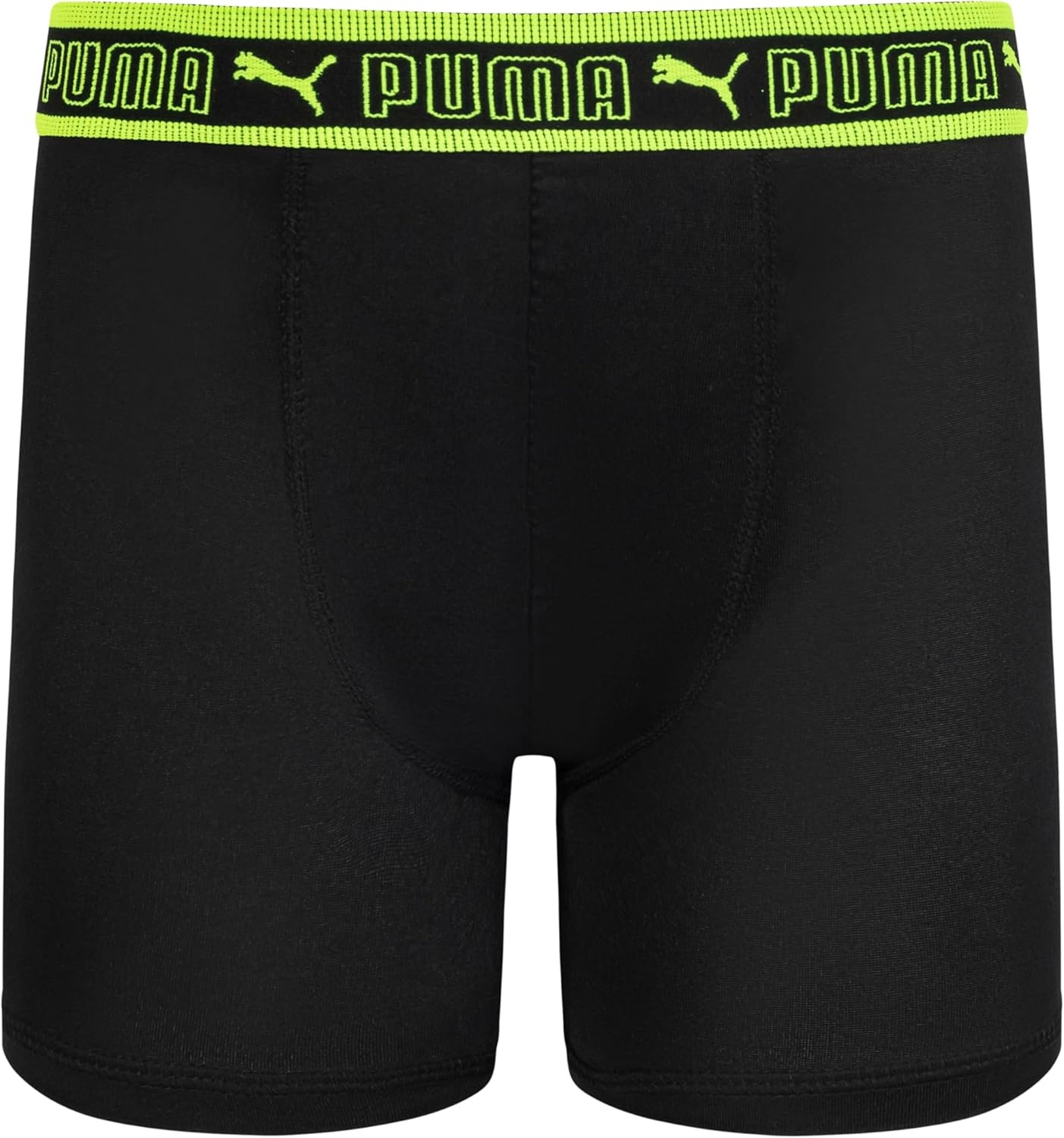 image:imagePUMA Boys 5 Pack Performance Boxer BriefsBlueGreen