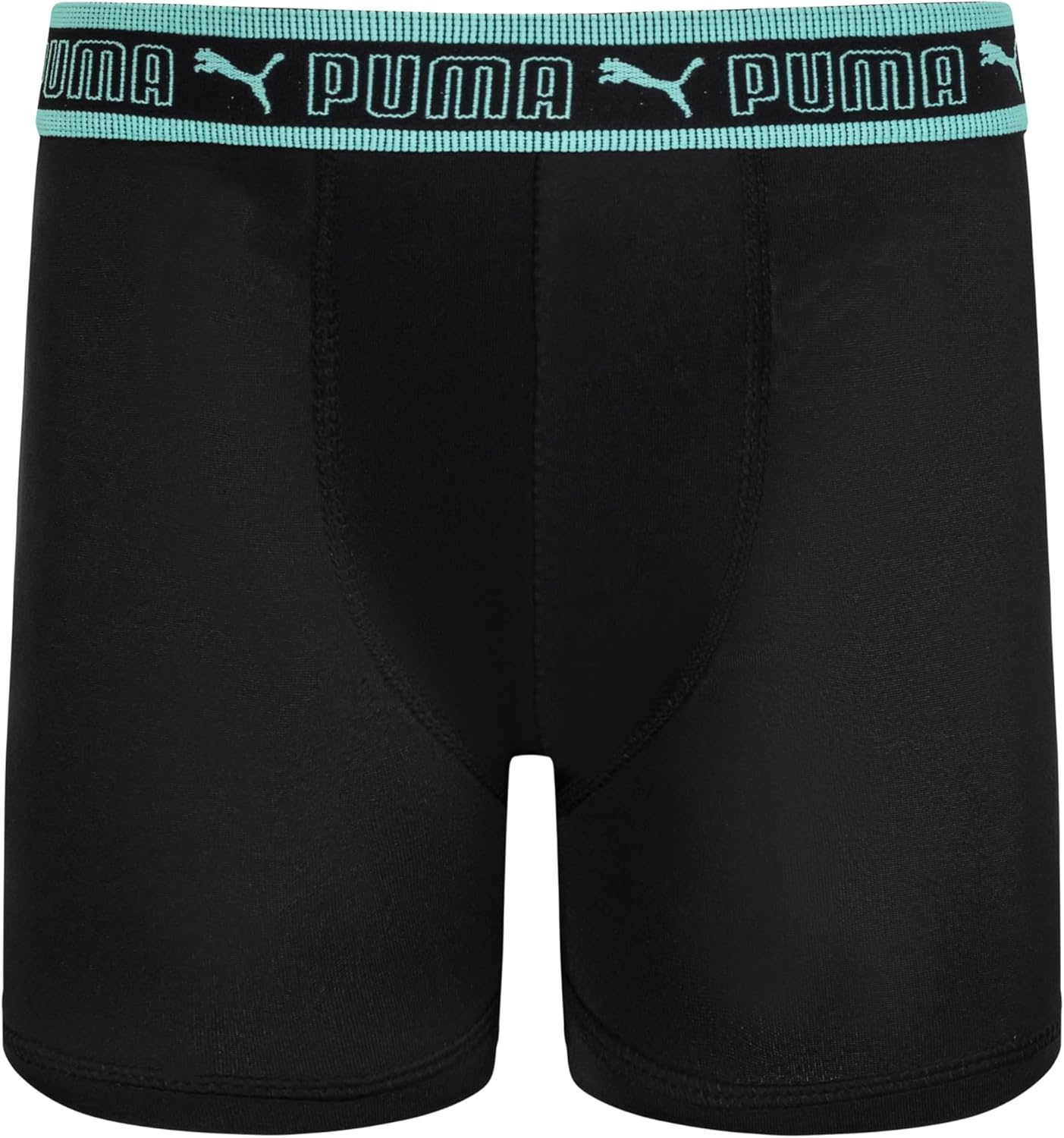 image:imagePUMA Boys 5 Pack Performance Boxer BriefsBlueGreen
