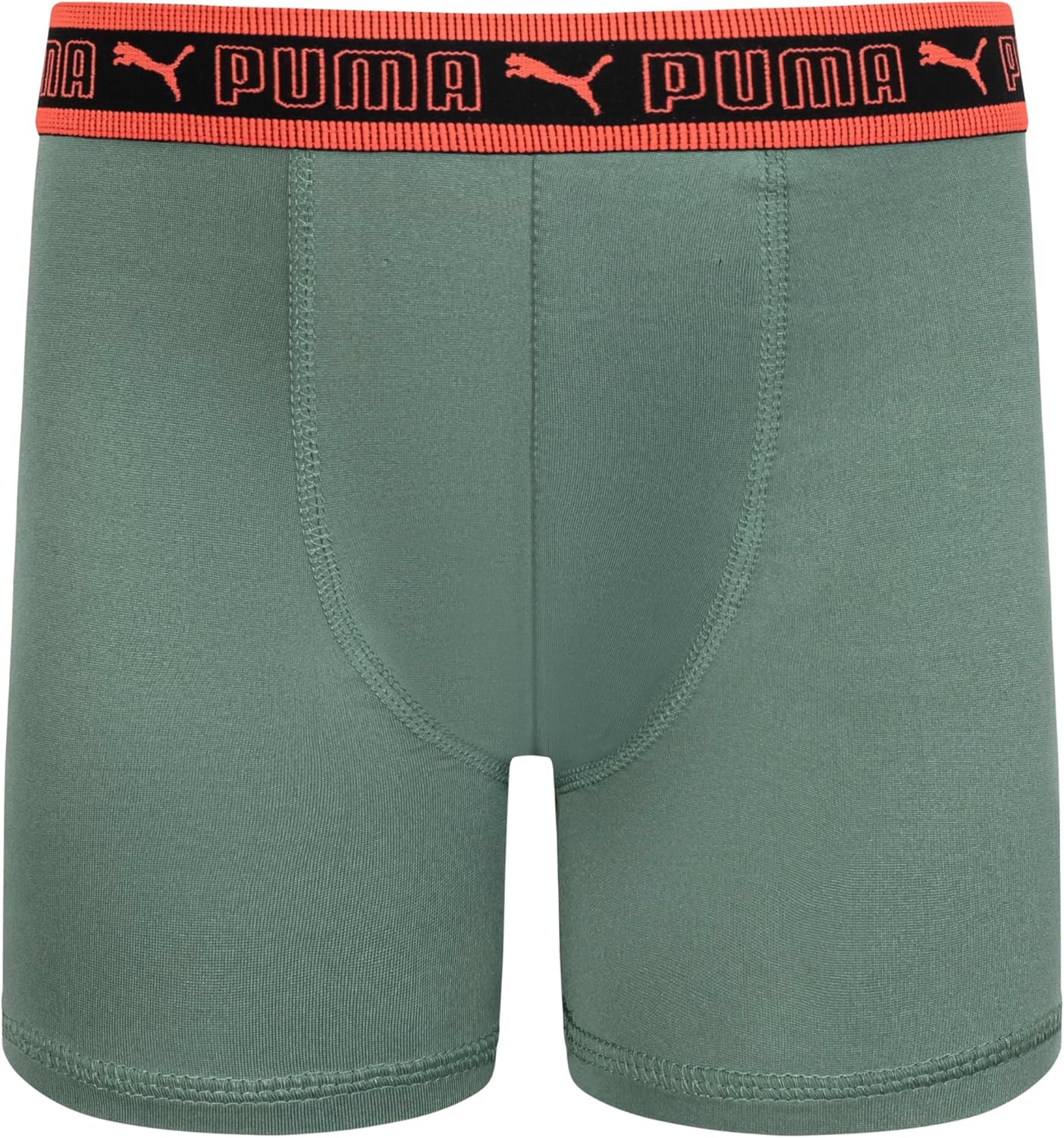 image:imagePUMA Boys 5 Pack Performance Boxer BriefsBlueGreen