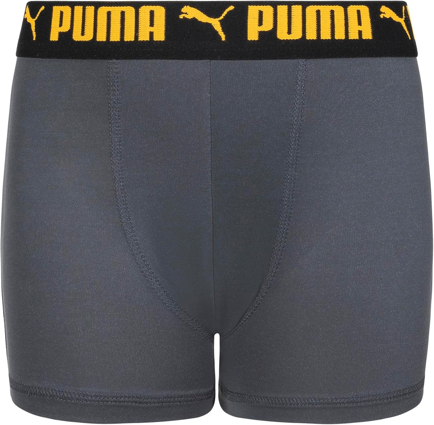image:imagePUMA Boys 5 Pack Performance Boxer BriefsGreyBright
