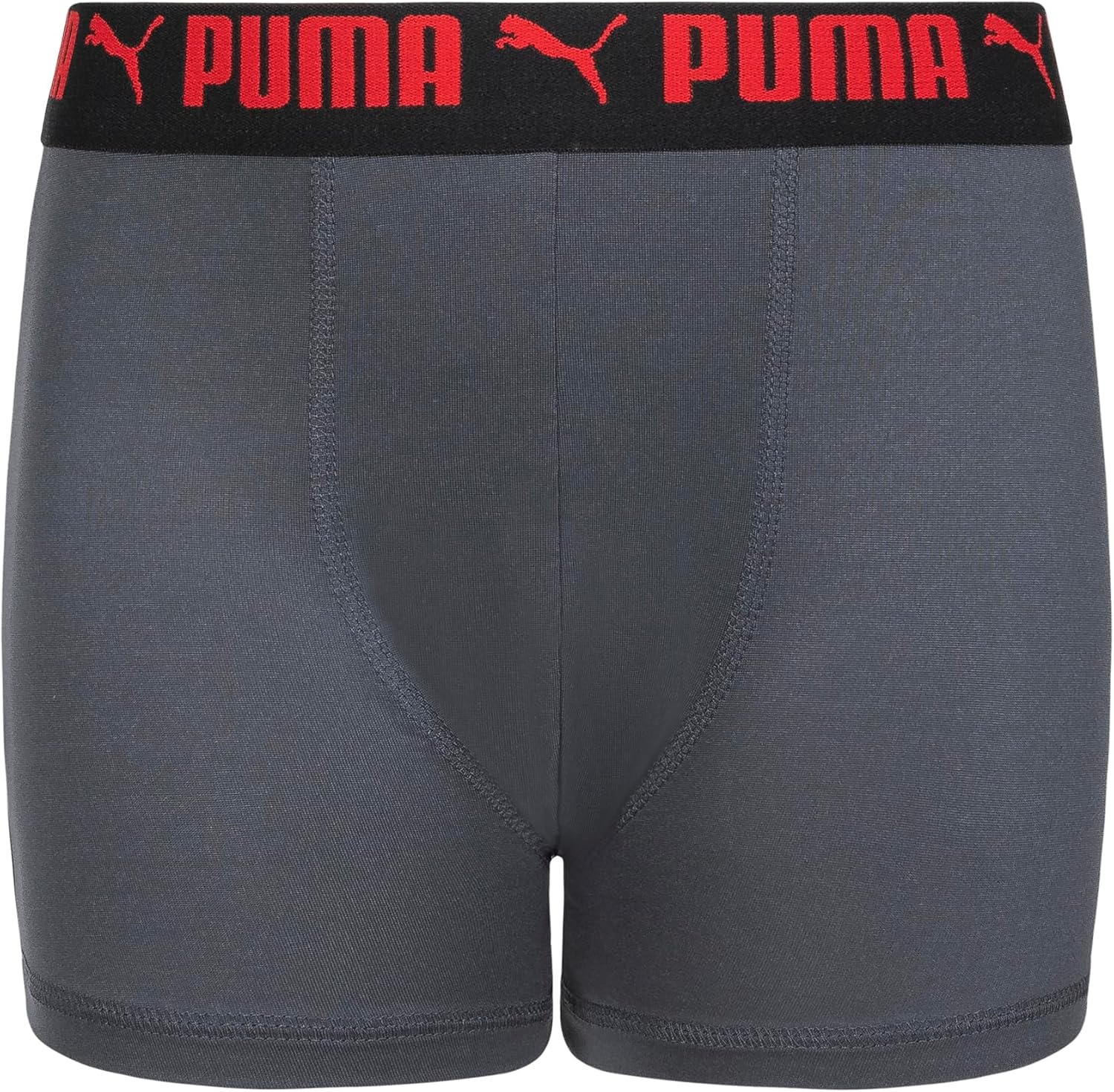 image:imagePUMA Boys 5 Pack Performance Boxer BriefsGreyBright