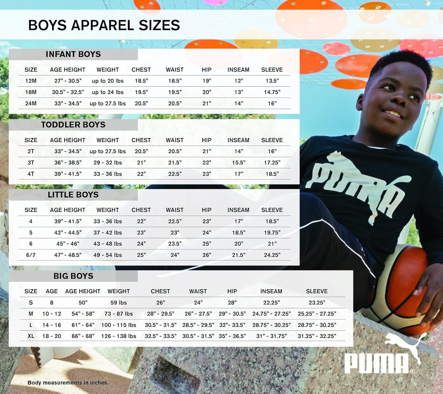 image:imagePUMA Boys Big Cat Logo TShirtBlackWhiteBlue