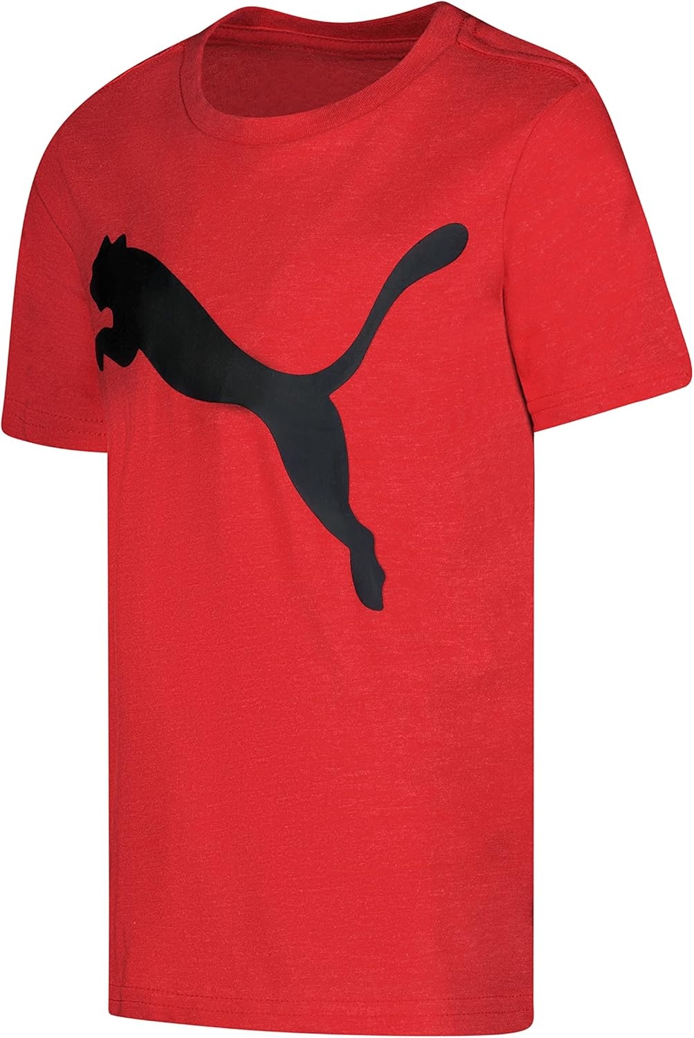 image:imagePUMA Boys Big Cat Logo TShirtHigh Risk Red Heather