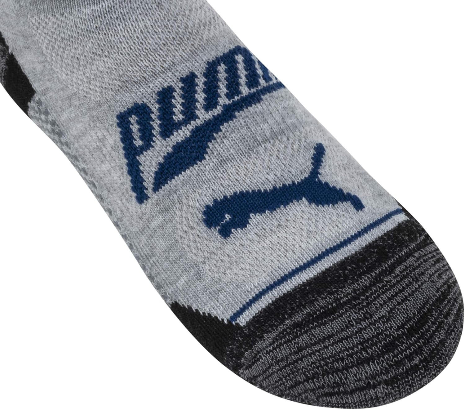 image:imagePUMA Boys Crew Socks 6PackGreyNavy