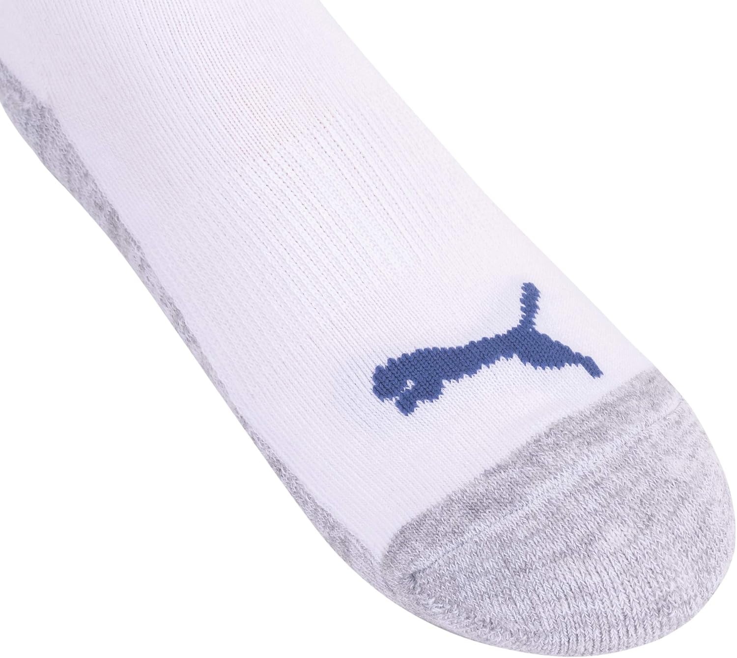 image:imagePUMA Boys Crew Socks 6PackWhiteGreyBlack