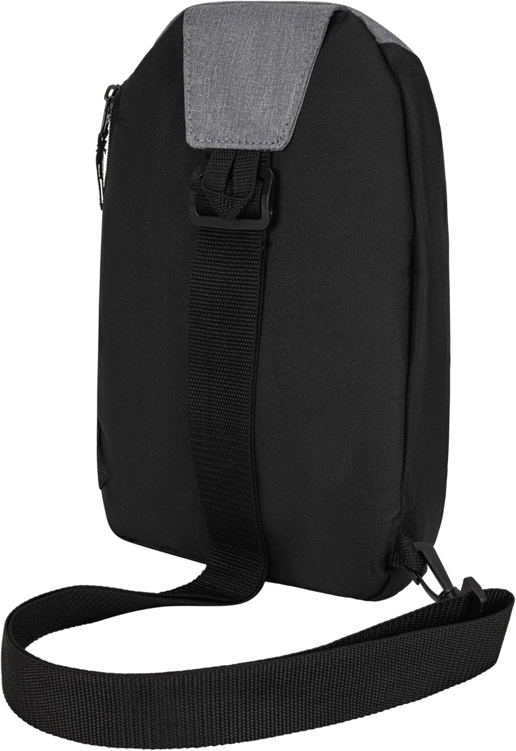 image:imagePUMA EVERCAT SIDEWALL SLING BACKPACKBlackSilverOne SizeHeather Grey