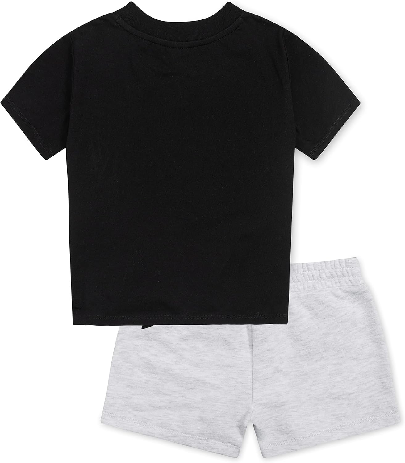 image:imagePUMA Girls 2pc Jersey SS Tee amp French Terry Short SetBlackGold