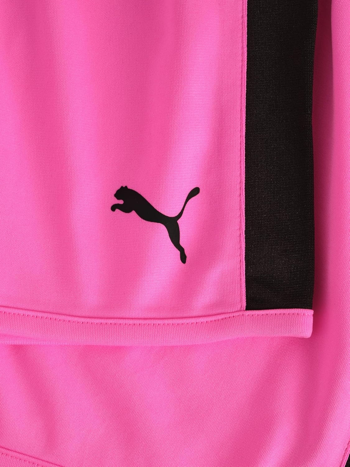 image:imagePUMA Girls 2pc Jersey SS Tee amp French Terry Short SetPuma Black