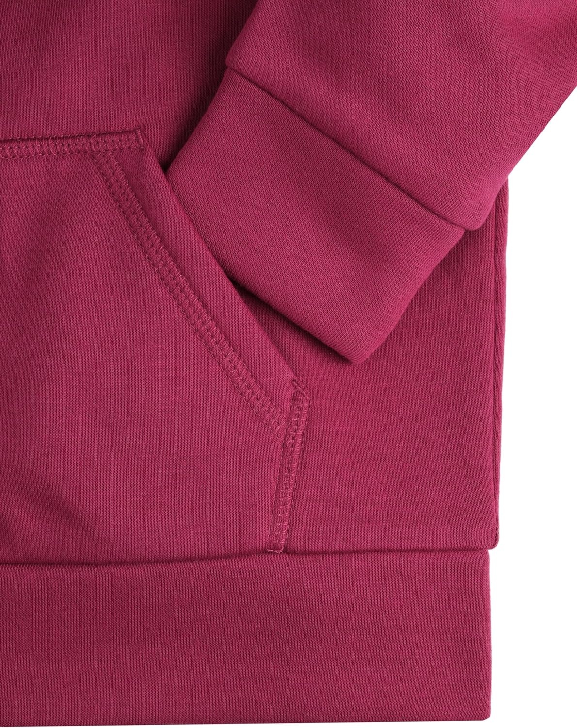 image:imagePUMA Girls Core Logo Zip Up HoodieBerry