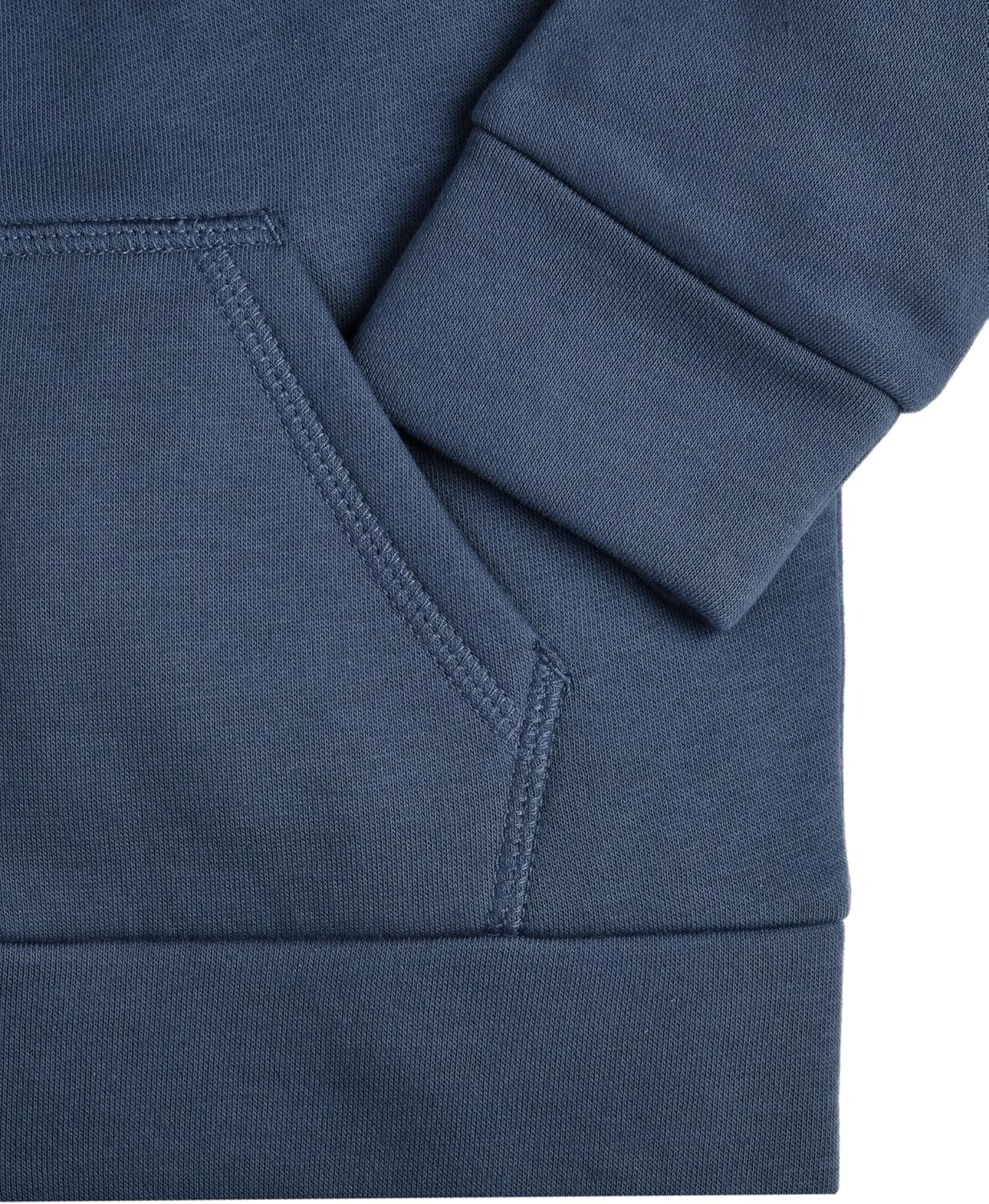 image:imagePUMA Girls Core Logo Zip Up HoodieDark Indigo