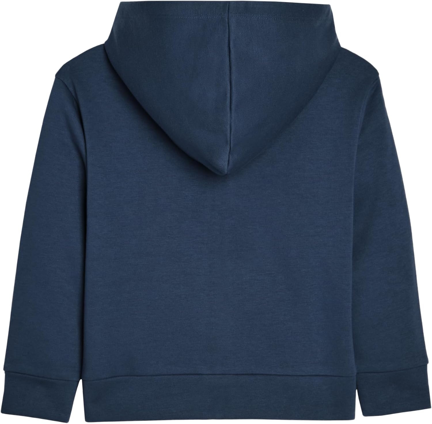 image:imagePUMA Girls Core Logo Zip Up HoodieDark Indigo