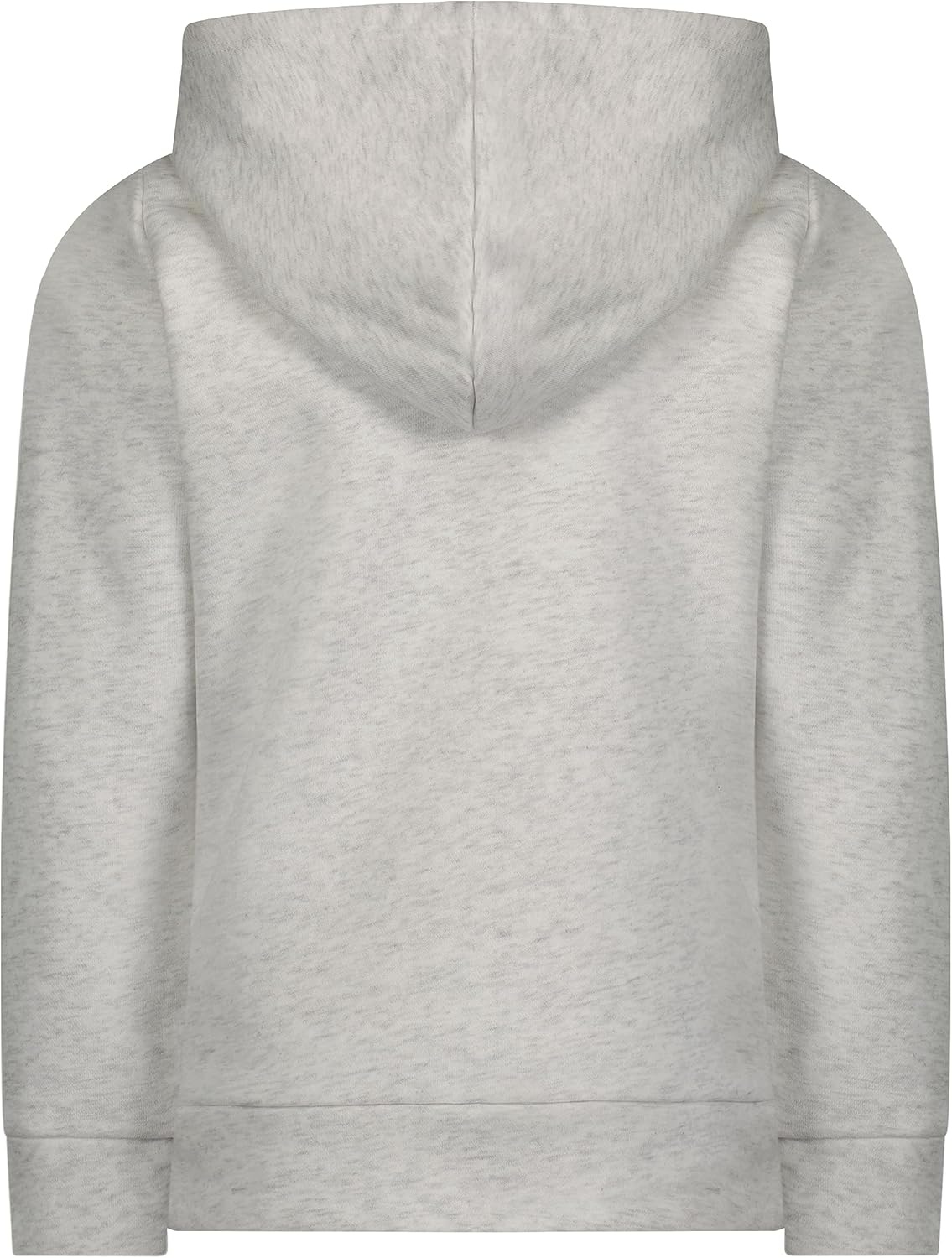 image:imagePUMA Girls Core Logo Zip Up HoodieWhite Heather