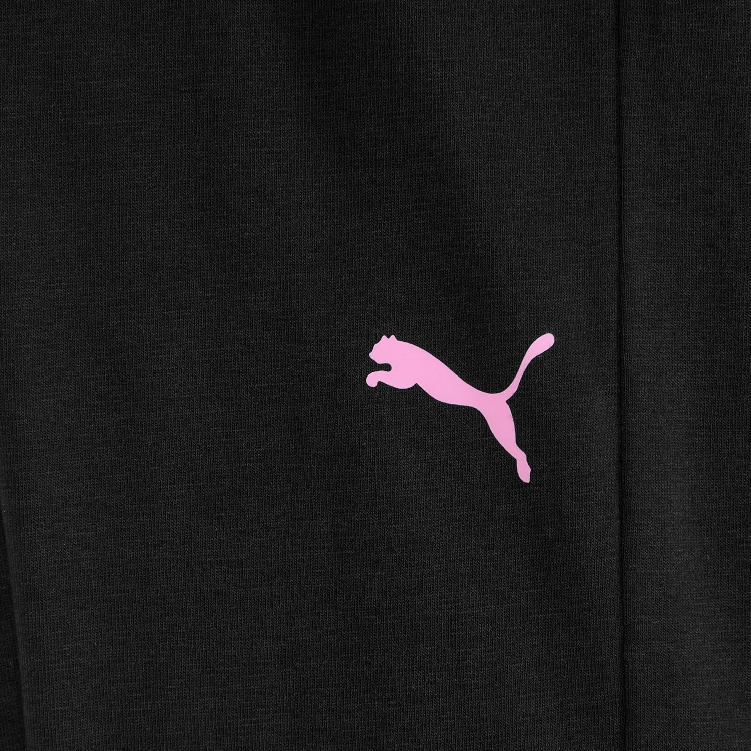 image:imagePUMA Girls Short Sleeve Tee amp Legging Set Logo Graphics CrewneckPink Delight