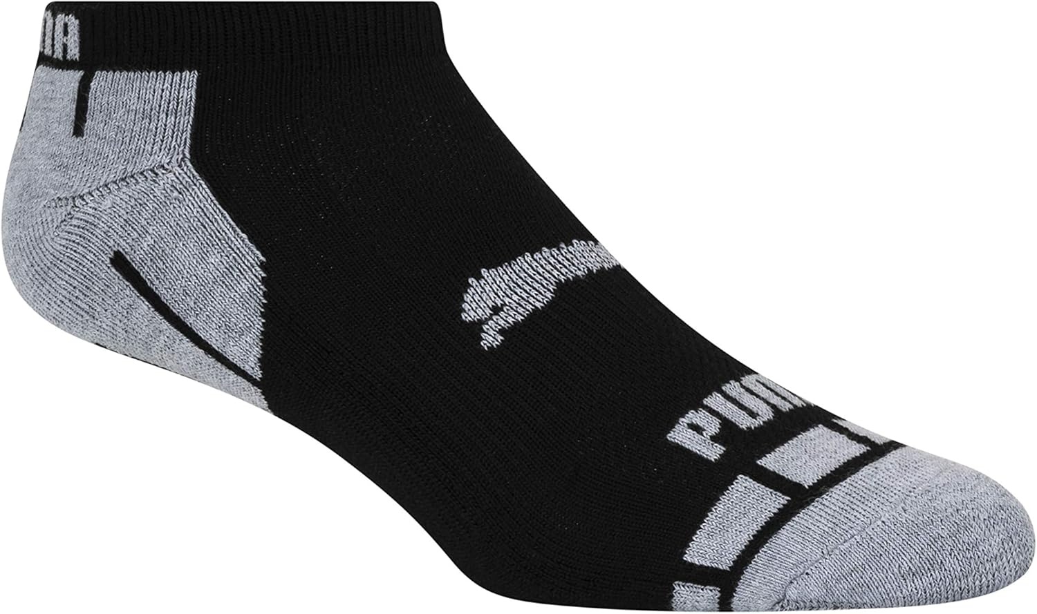 image:imagePUMA Kids 10 Pack Low Cut SocksWhiteMulti