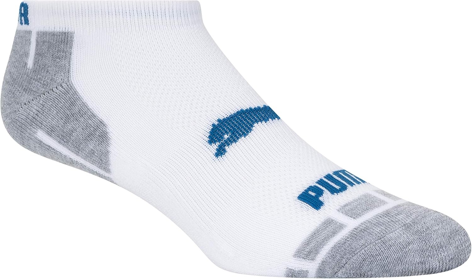 image:imagePUMA Kids 10 Pack Low Cut SocksWhiteMulti