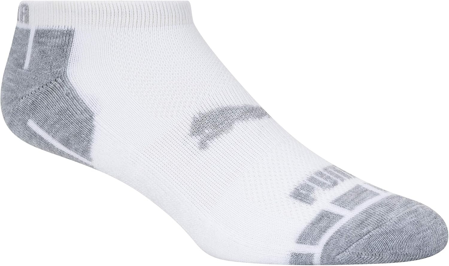 image:imagePUMA Kids 10 Pack Low Cut SocksWhiteMulti
