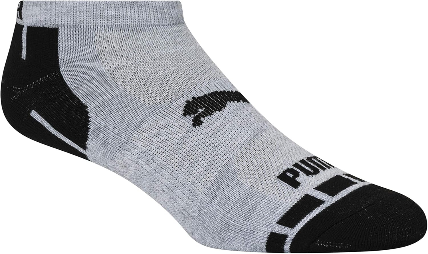image:imagePUMA Kids 10 Pack Low Cut SocksWhiteMulti