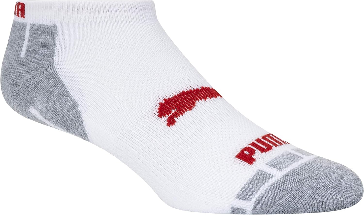 image:imagePUMA Kids 10 Pack Low Cut SocksWhiteMulti