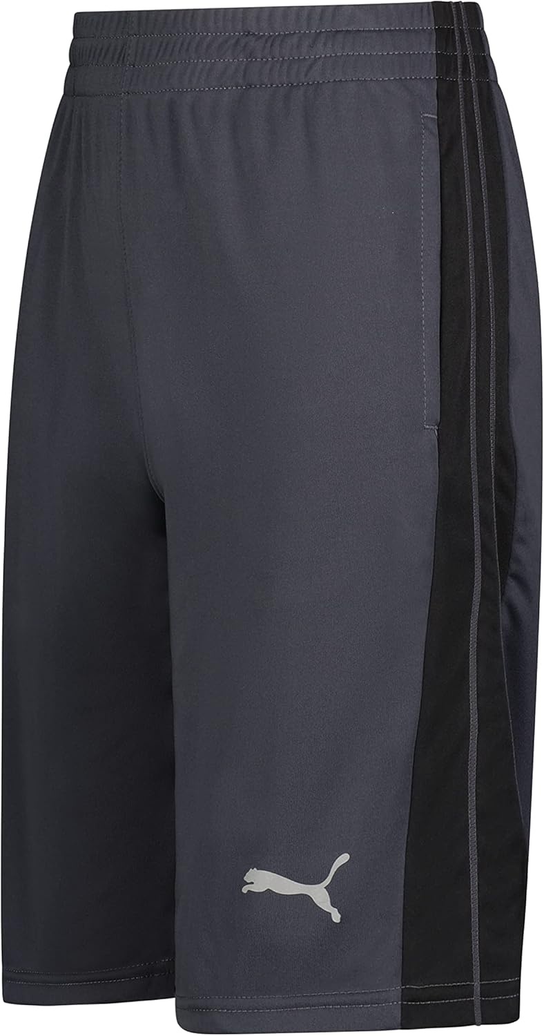 image:imagePUMA Kids Boys Core Essential Athletic ShortsCoal