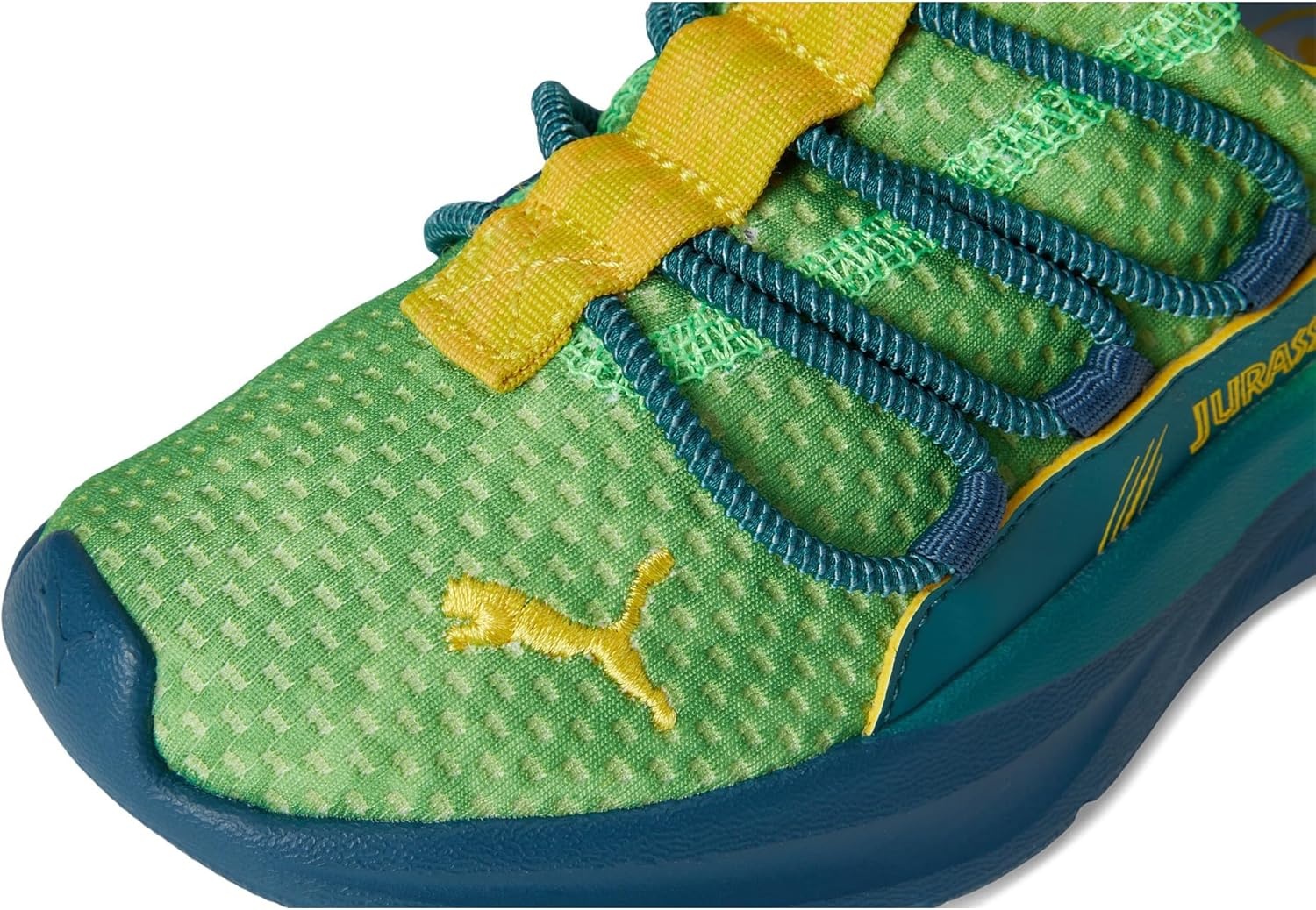 image:imagePUMA Kids Boys X Jurassic World One4all 20 Lace Up Sneakers Shoes Casual GreenGreen