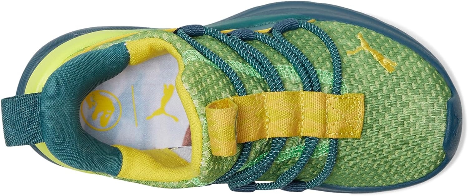image:imagePUMA Kids Boys X Jurassic World One4all 20 Lace Up Sneakers Shoes Casual GreenGreen