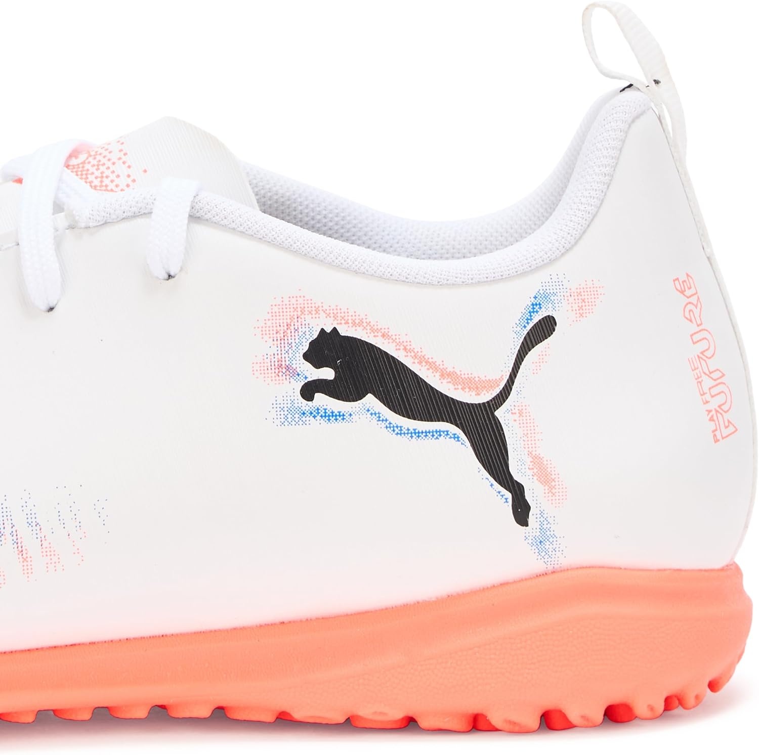 image:imagePUMA Kids Future 8 Play Turf Training Soccer Cleats Little KidBig KidWhiteblackglowing Red Ah25