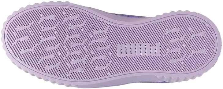 image:imagePUMA Kids Girls Carina 30 Ingred Sneakers Shoes Casual Purple WhitePuma Whitedark Amethystvivid Violet