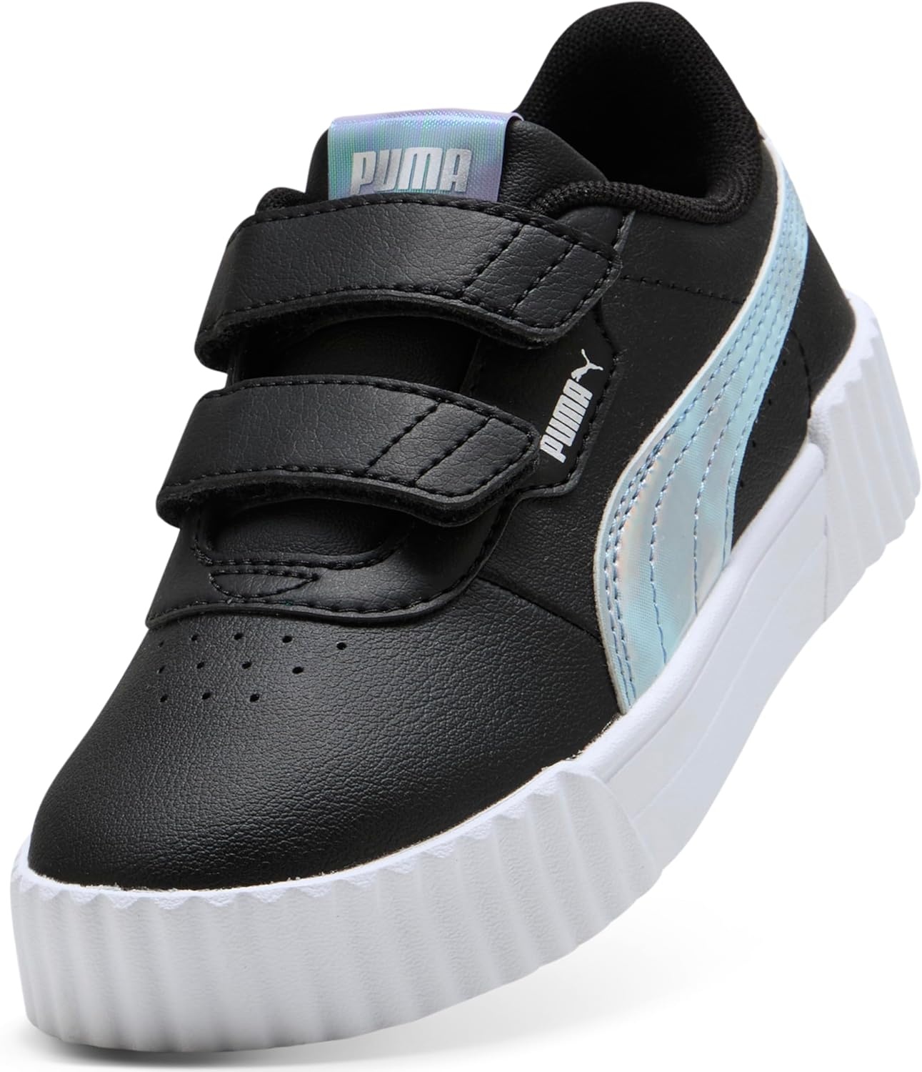 image:imagePUMA Kids Girls Carina 30 V Sneakers Shoes CasualBlack