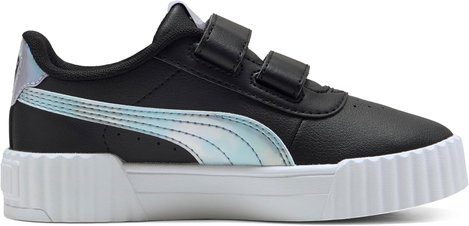 image:imagePUMA Kids Girls Carina 30 V Sneakers Shoes CasualBlack