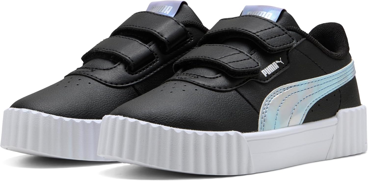 image:imagePUMA Kids Girls Carina 30 V Sneakers Shoes CasualBlack