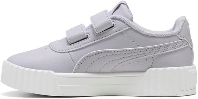 image:imagePUMA Kids Girls Carina 30 V Sneakers Shoes CasualLilac Crushjasmine Flower Ah25