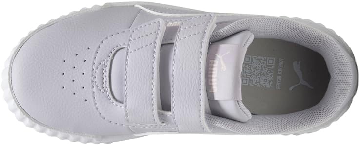 image:imagePUMA Kids Girls Carina 30 V Sneakers Shoes CasualLilac Crushjasmine Flower Ah25