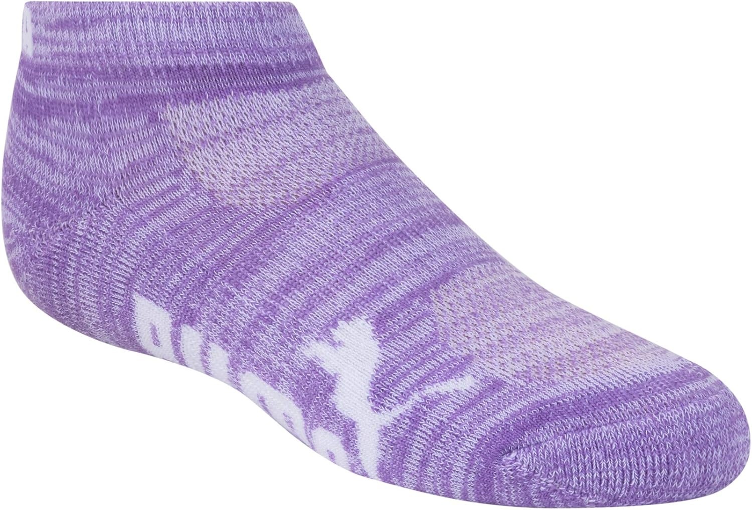 image:imagePUMA Kids Low Cut Extra Cushion amp Arch Support Socks 8PackPink Combo